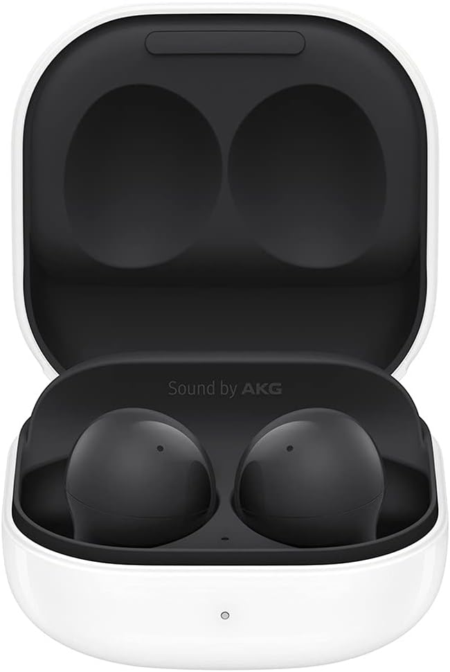 SAMSUNG Galaxy Buds2 True Wireless Earbuds Noise Cancelling Ambient Sound Bluetooth Lightweight Comfort Fit Touch Control, International Version (Graphite)