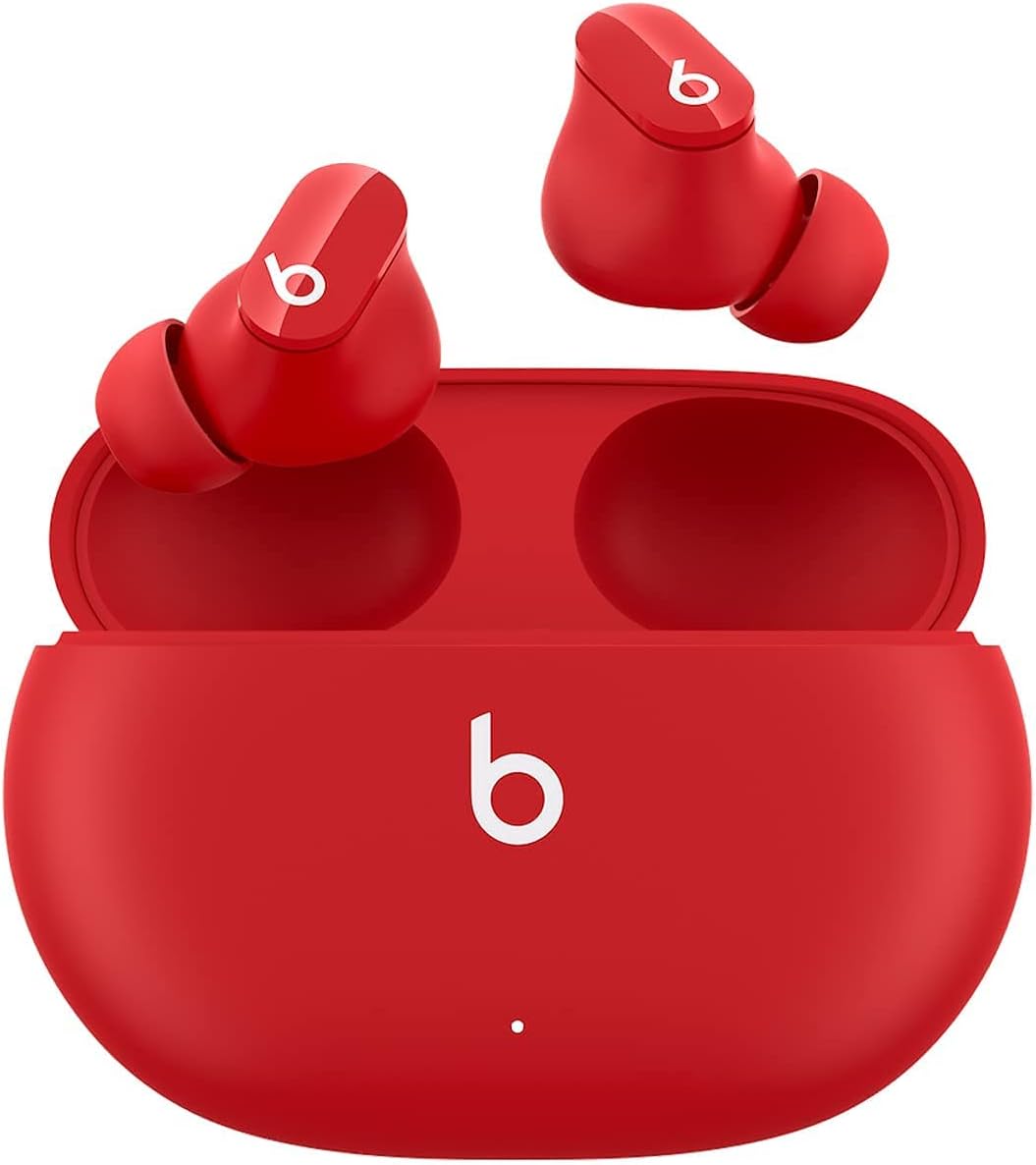 Beats Studio Buds Totally Wireless Noise Cancelling Earphones - Red