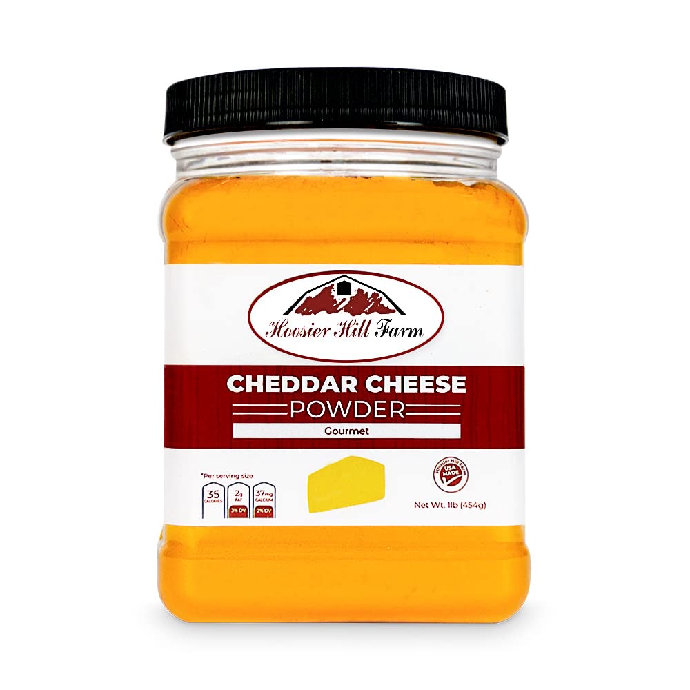 Cheddar Cheese Powder by Hoosier Hill Farm, 1 lb