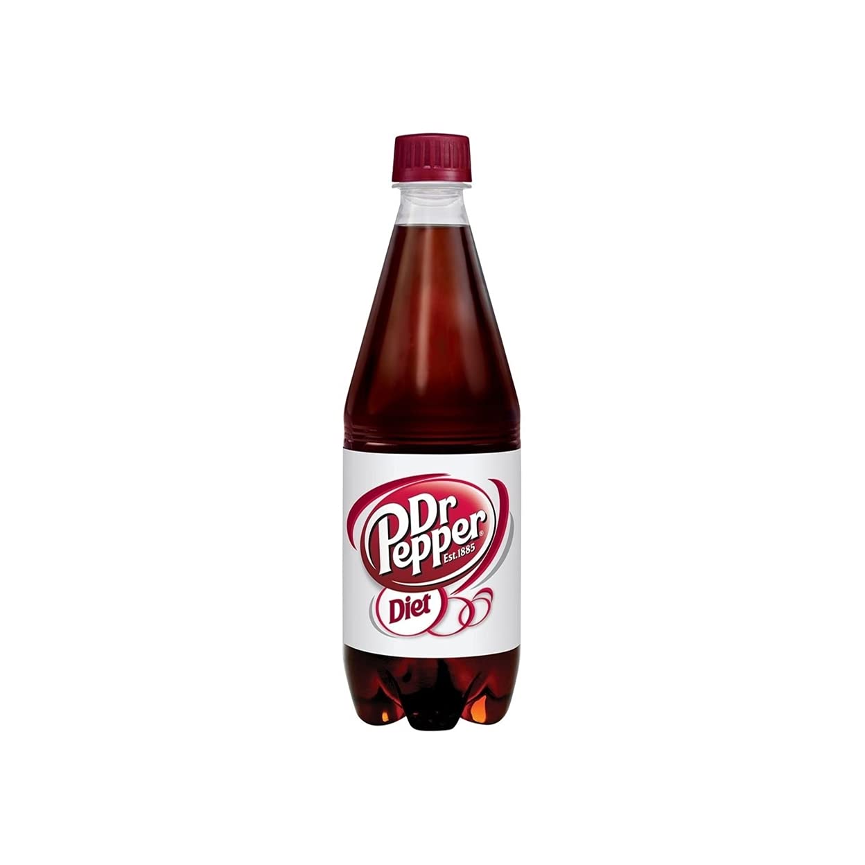 Dr. Pepper Diet Soda, 16.0 Ounce (24 Bottles)