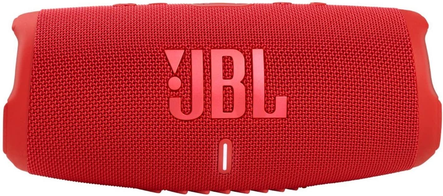 JBL Charge 5 Portable Wireless Bluetooth Speaker with IP67 Waterproof and USB Charge Out - Red