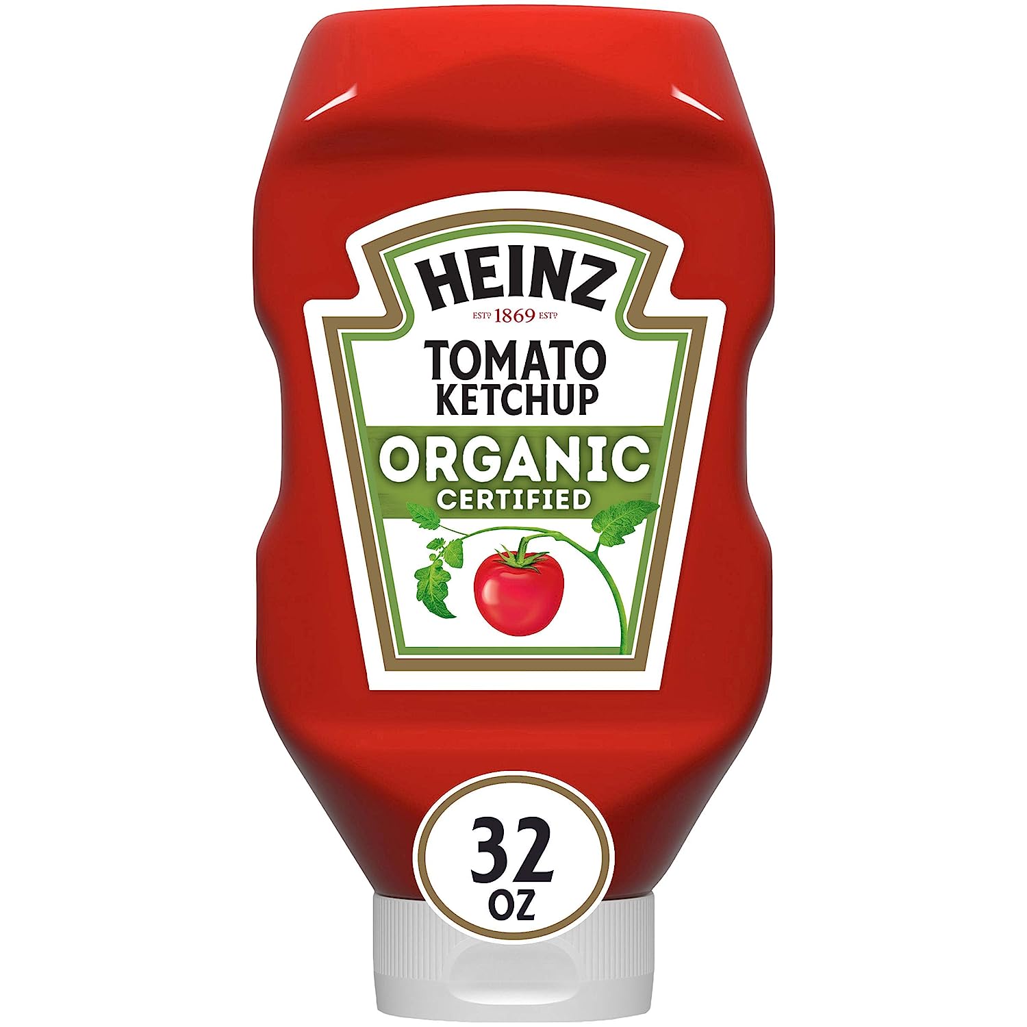 Heinz Organic Tomato Ketchup 32 oz Bottle