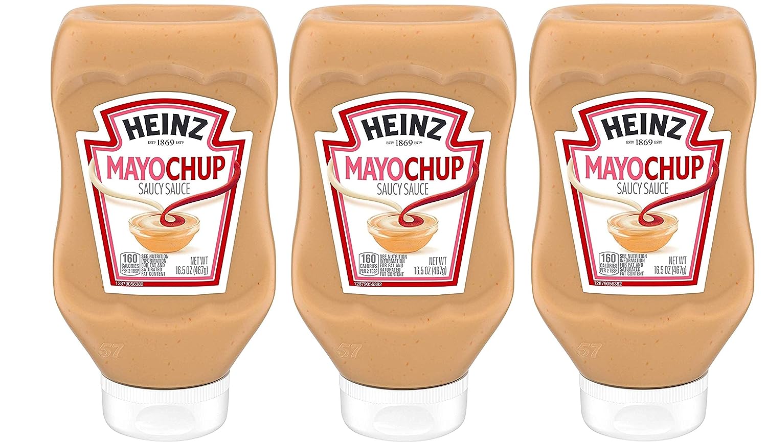 Kraft Heinz Mayochup, 16.5 OZ (PACK - 3)