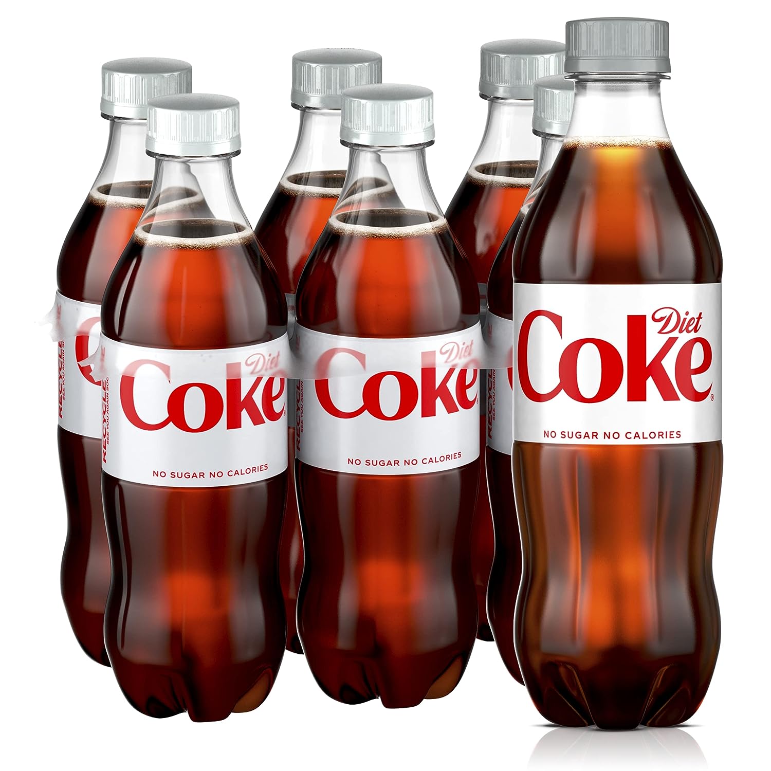 Coke Diet Soda, 16.9 Ounce (6 Bottles)