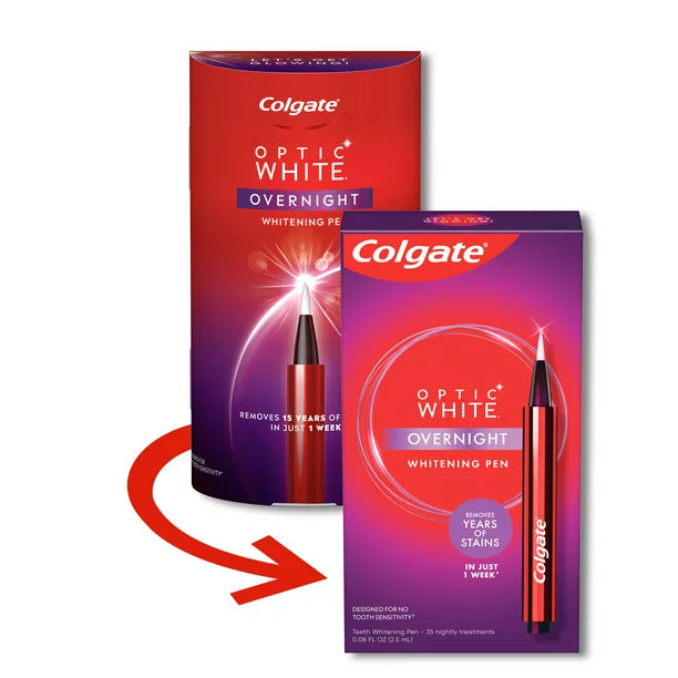 Colgate Optic White Overnight Teeth Whitening Pen