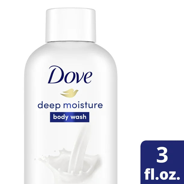 Dove Body Wash Deep Moisture 3 fl. Oz