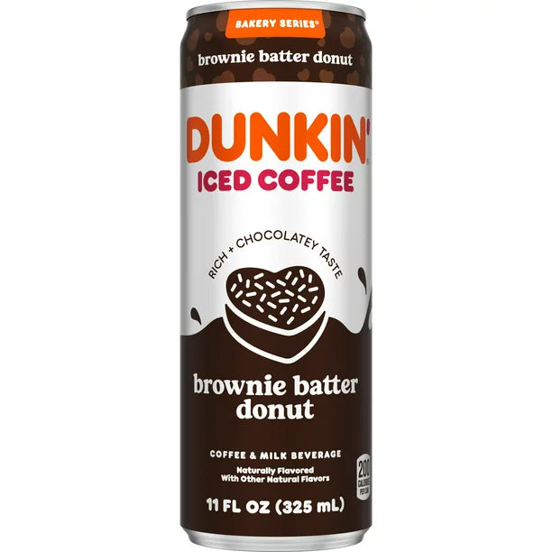 Dunkin' Brownie Batter Donut Iced Coffee 11 fl oz