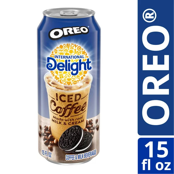 International Delight OREO Cookie Flavored Iced Coffee, 15 fl oz