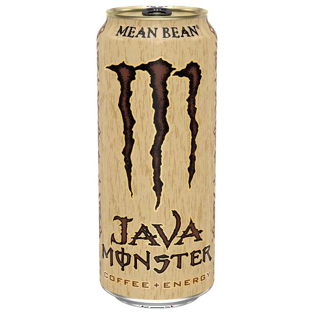 Java Monster Mean Bean, Coffee + Energy Drink, 15 Fl Oz