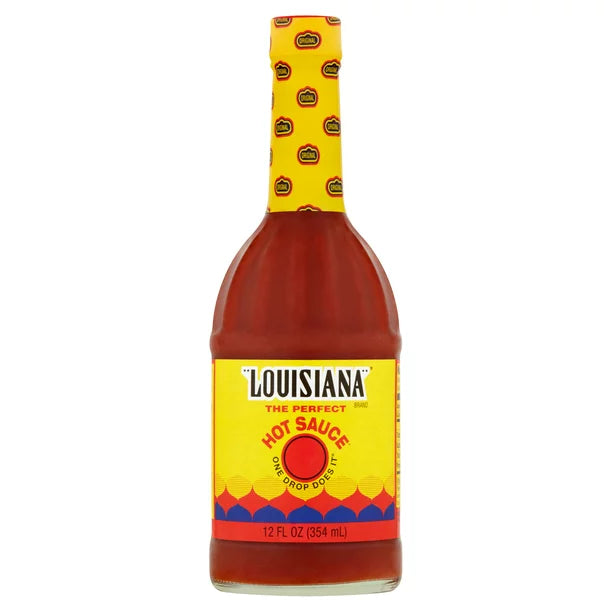 Louisiana Brand, Original Hot Sauce, 12oz