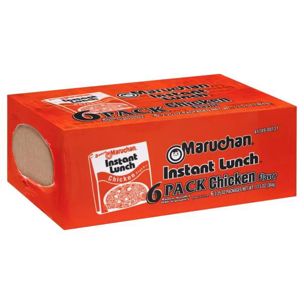 Maruchan Instant Lunch Chicken (Pack of 6)