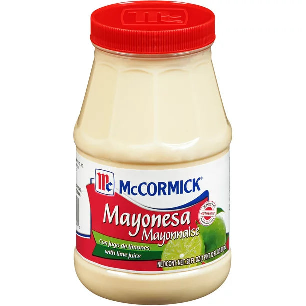 McCormick Mayonesa (Mayonnaise) With Lime Juice, 28 fl oz