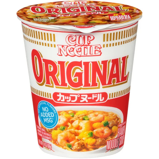 Nissin Cup Noodle Original 2.4oz/68g