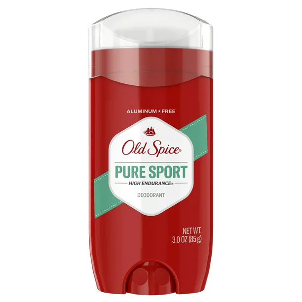 Old Spice High Endurance Deodorant for Men, Pure Sport Scent, 3.0 oz