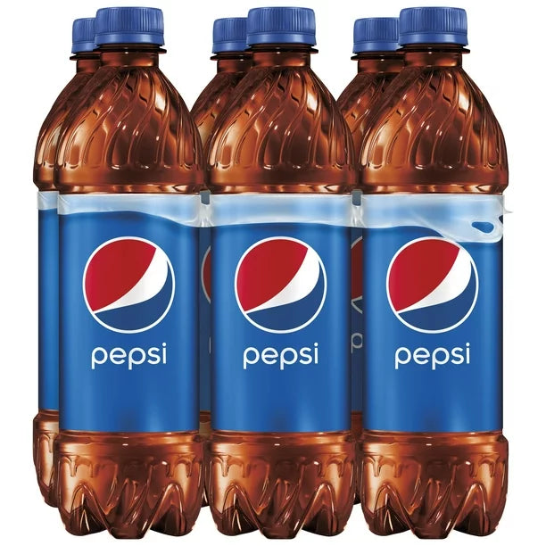 Pepsi Soda, 16.9 Fl Oz, 6 Count