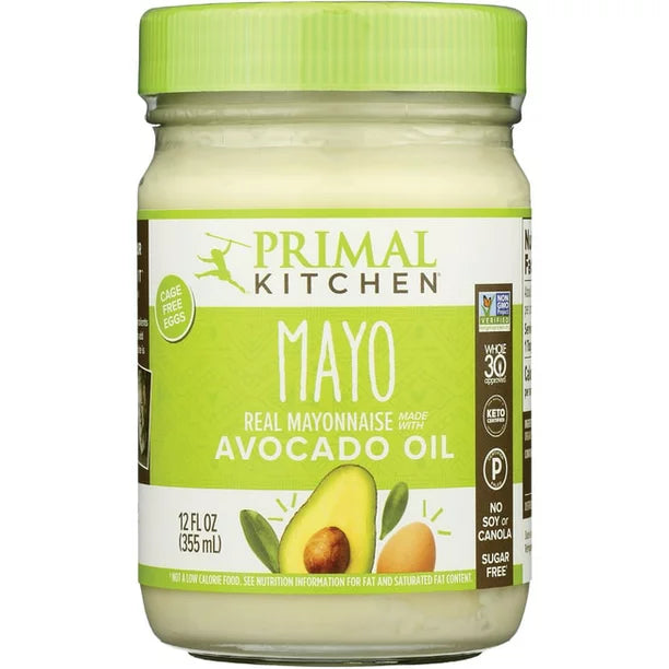 Primal Kitchen Avocado Oil Mayo 12 oz