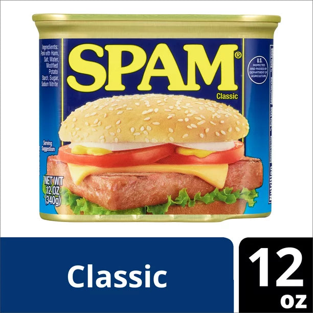 SPAM Classic, 7 g of protein, 12 oz