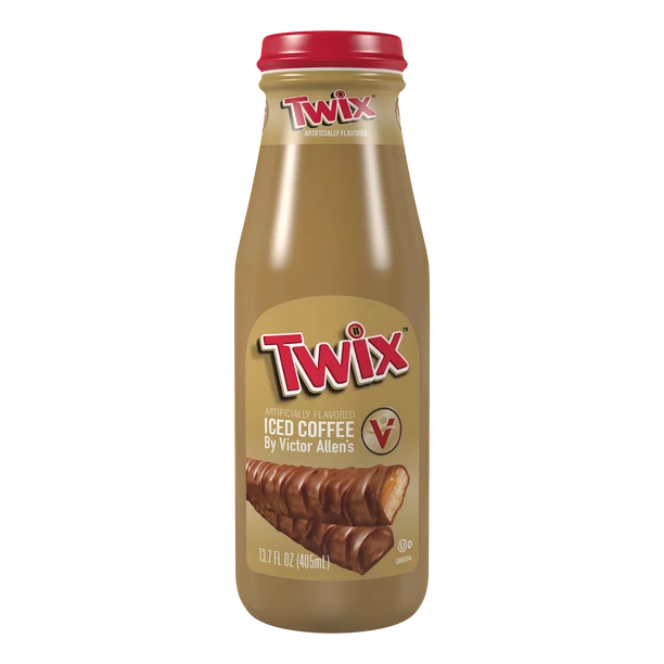 Twix Iced Coffee Latte, Ready to Drink, 13.7 oz Bottles